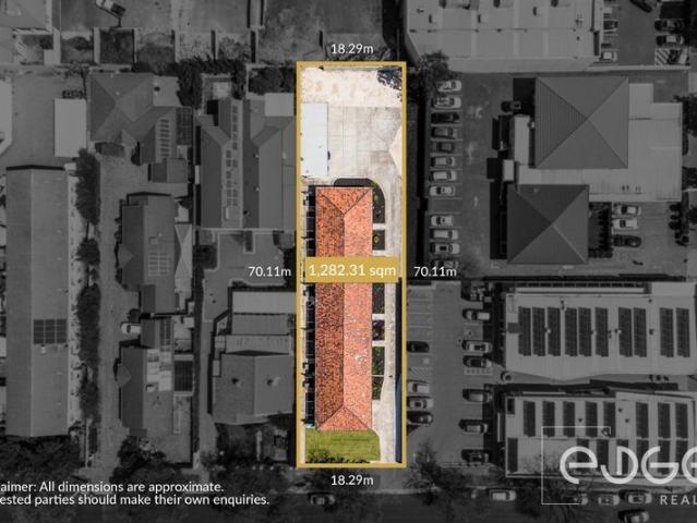 Rare City Fringe Investment Five Renovated Solid Brick Units on 1,282sqm!