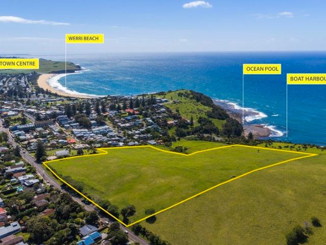 Rare Coastal Acreage with Boundless Potential
