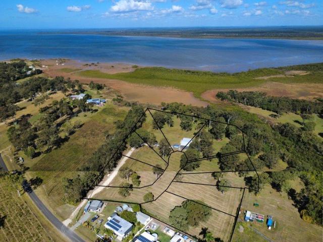Rare Coastal Development Opportunity 9 Lot Potential + Shed
