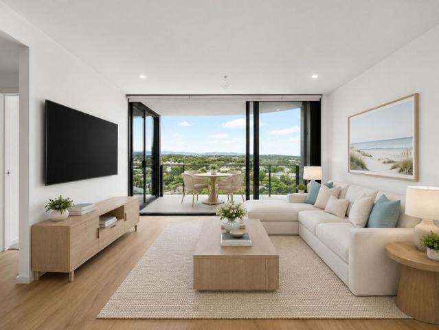 Rare Coastal Offering Luxury Apartment Living with Water & Hinterland Views