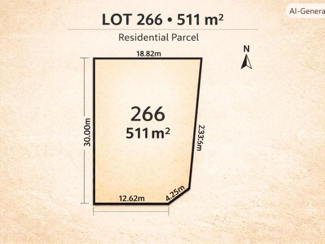 Rare Coastal Opportunity Generous 511m² Titled Lot in Lakelands!