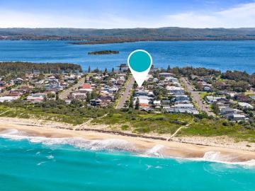 Rare Coastal Opportunity Dual Living Steps from the Beach