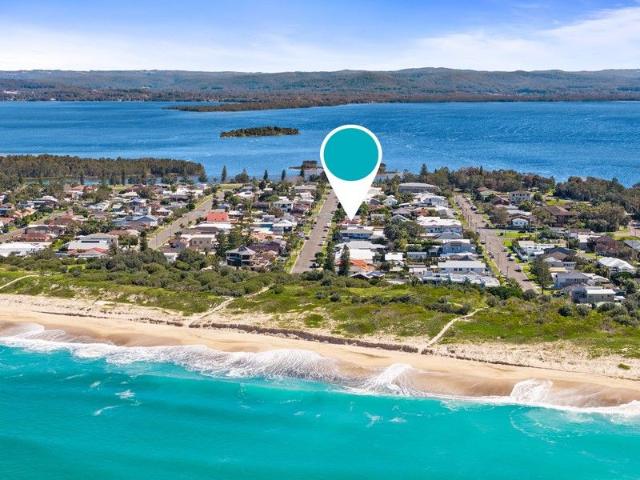 Rare Coastal Opportunity Dual Living Steps from the Beach