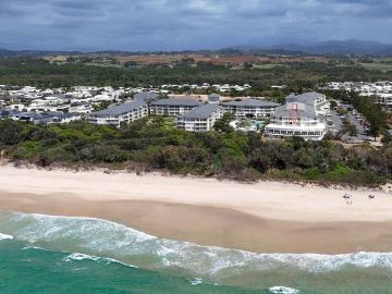 Rare Coastal Luxury Club Suite with Tree Framed Ocean Views and Unmatched Privacy