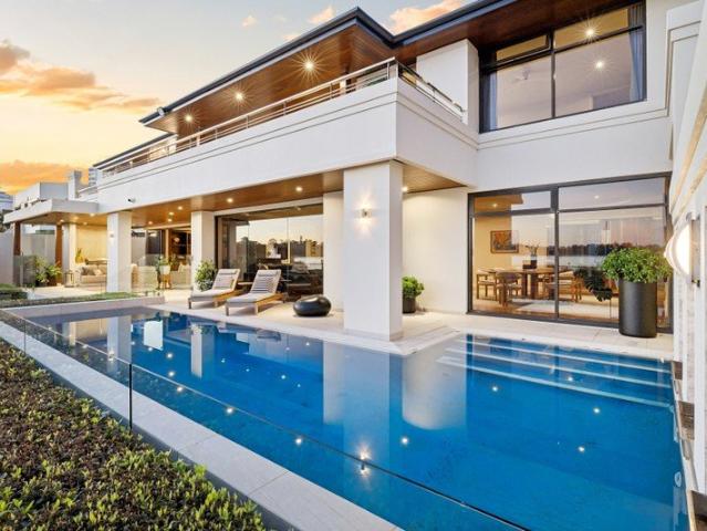 Rare combination of privacy, prestige and privileged riverside living
