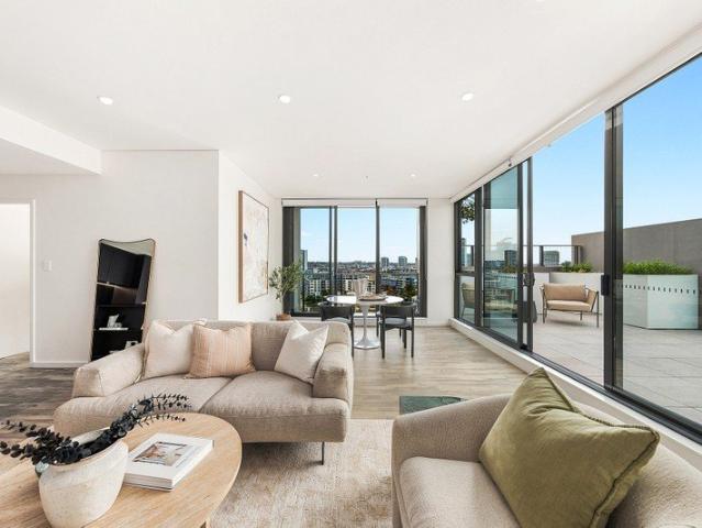 Rare Corner Apartment with Huge Entertainer's Terrace and Panoramic Views