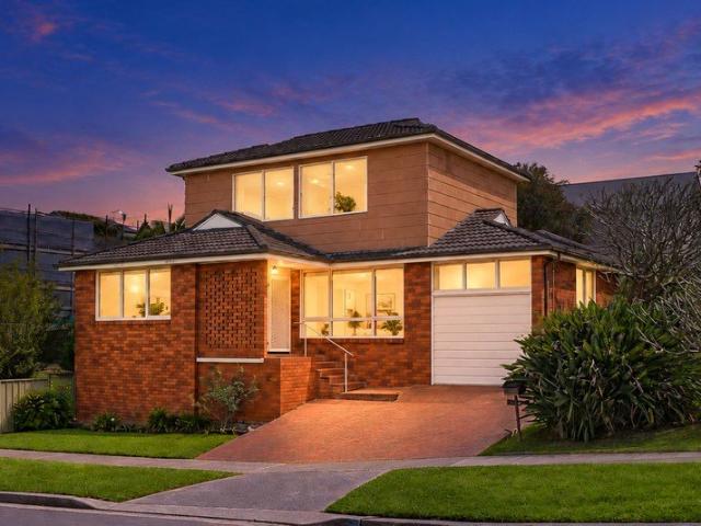 Rare corner block with water and city views