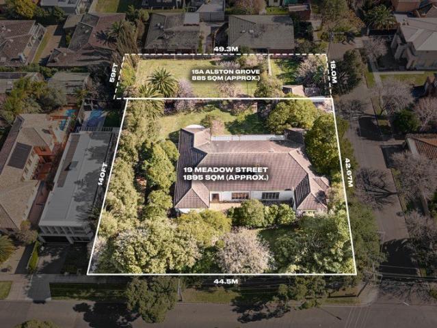 Rare corner estate with expansion potential