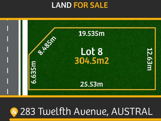 Rare Corner Land Opportunity Austral Growth Corridor