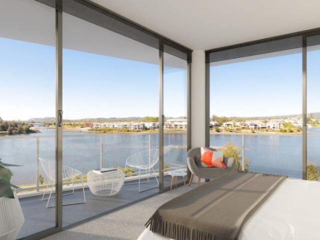 Rare Corner Lake View Unit at the Sought After Varsity Waters Apartments