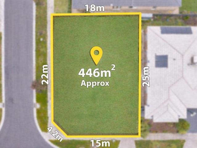 Rare Corner Opportunity in Prestigious Botanica Estate 448m² Titled Land