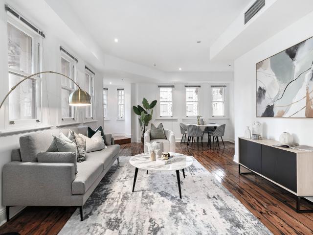 Rare Corner Residence in Iconic Heritage Building