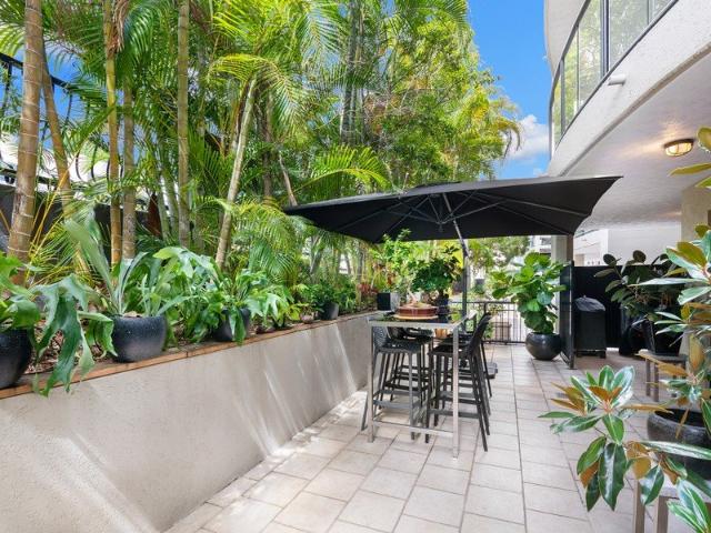 Rare Courtyard Apartment in Prime Riverside Location