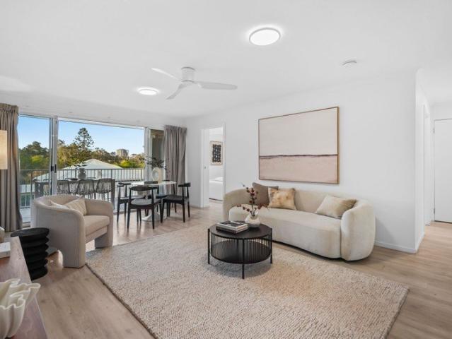 Rare courtyard apartment with city views
