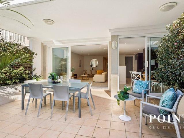 Rare Courtyard Residence in Breakfast Point's Premier Waterfront Complex