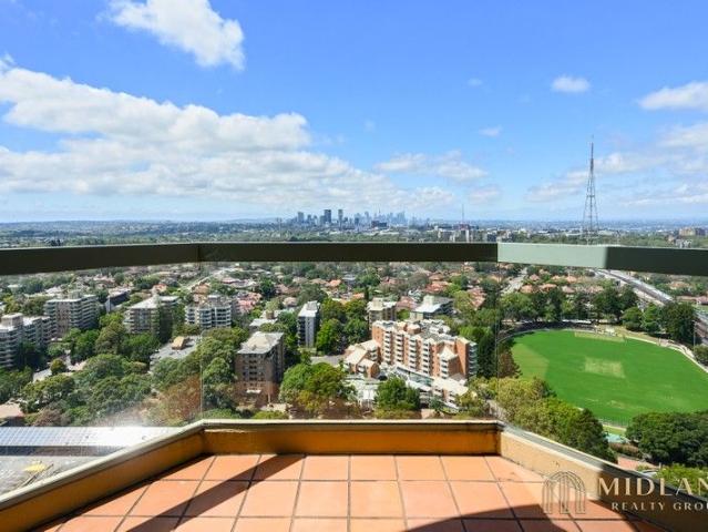 Rare Dual Level Penthouse in Chatswood's Iconic Sebel Building