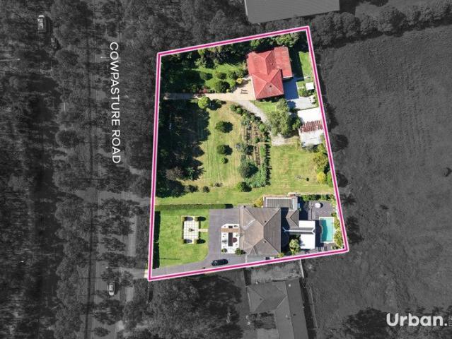 Rare Dual Living Opportunity on Expansive Carnes Hill Landholding