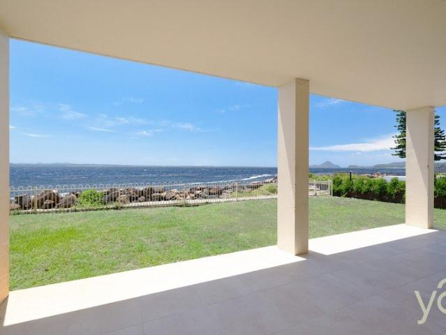 Rare Dual Living Coastal Opportunity with Ocean Views
