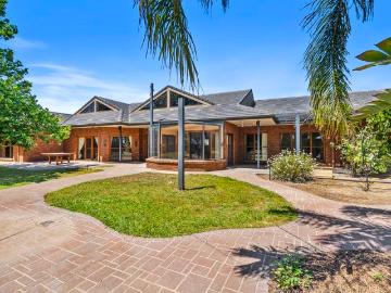 Rare Dual Parcel Opportunity Lifestyle Residence on Nearly 14 Acres in Prime Location