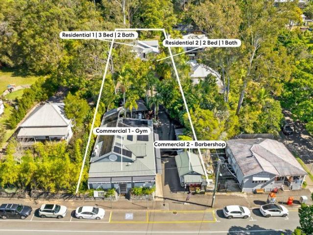 Rare Dual Residence and Commercial Investment Opportunity in the Heart of Eumundi