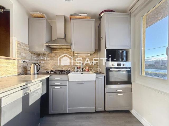 Rare duplex 4 pieces avec jardin terrasse