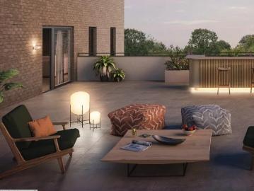 Rare Duplex 6 pièces avec terrasse de 110 m2à Issy les Moulineaux Dernier étage