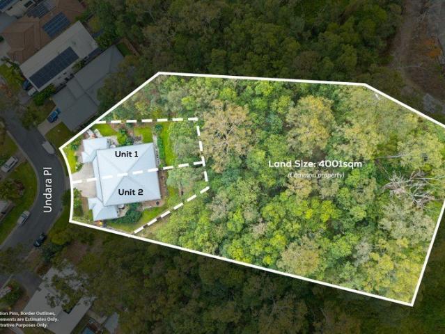 Rare duplex positioned in a peaceful bushland setting. Buy one or buy both | No body corporate fees!