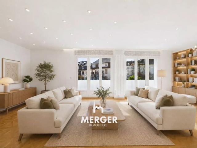 RARE DUPLEX REFAIT A NEUF AVEC BALCON