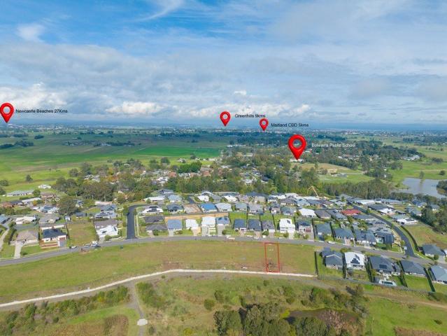 Rare DA approved Vacant Land Opportunity in Prestigious Hunterglen Estate Bolwarra