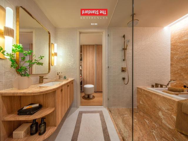 Rare Deal! ลด 1 ล้านบาท* 1 Bedroom | 1 Bathroom | The Standard Residences Hua Hin