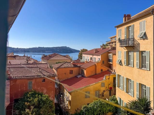Rare – Dernier étage avec vue Vieille Ville 42m² Villefranche sur Mer