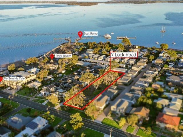 Rare Development Opportunity Just 180m from Rhyll Waterfront