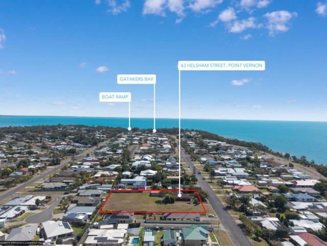 RARE DEVELOPMENT OPPORTUNITY SOUGHT AFTER POINT VERNON