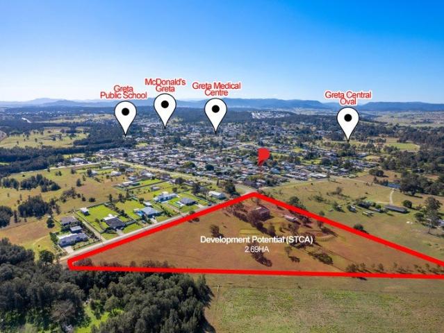 Rare Development Opportunity 2.69 Hectares in the Heart of Greta