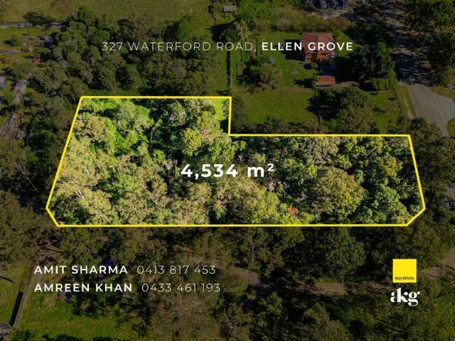 Rare Development Opportunity 4,534sqm Emerging Community Site in Ellen Grove