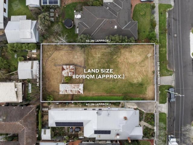 Rare Development Diamond 809sqm approx. in the heart of Fairfield