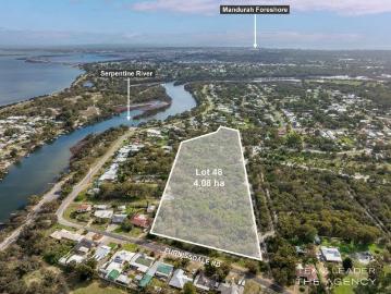 Furnissdale, Mandurah, Western Australia, Mandurah County, Seal Island, Western Australia