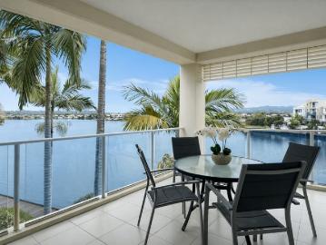 Rare Direct Waterfront with LIFT ACCESS & Two Storage cages!