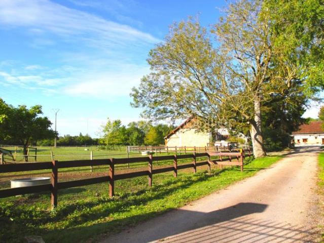Rare. Domaine en pierre XIIe siècle, 5,5 ha, rivière, potentiel exceptionnel · Aube