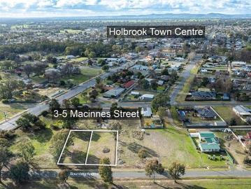 Rare Double Vacant Blocks in Prime Holbrook location