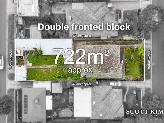 Rare Double Frontage 722sqm Development Opportunity