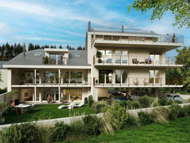 RARE ET EXCEPTIONNEL 3.5p 98m2 BALCON XXL VUE MONTAGNE | PROCHE COMMODITES