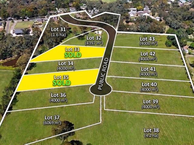 KURMOND VIEWS ESTATE A PREMIUM BOUTIQUE 13 LOT LAND RELEASE TORRENS TITLE, TOWN WATER, UNDERGROUND POWER, COUNCIL ROAD & NO COMMUNITY FEES. !