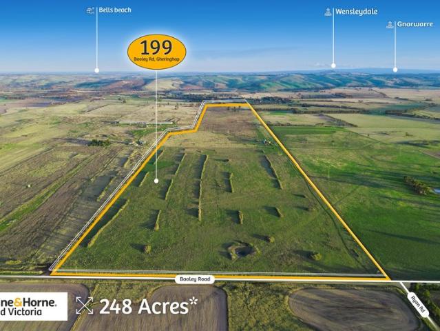 Rare. Expansive. Irreplaceable. | 248.43 Acres of Prime Gheringhap Land