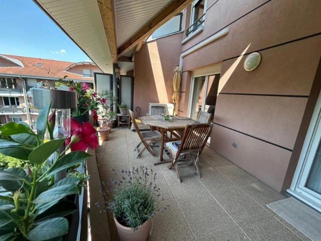 Rare Eybens Dernier étage Duplex T5 garage