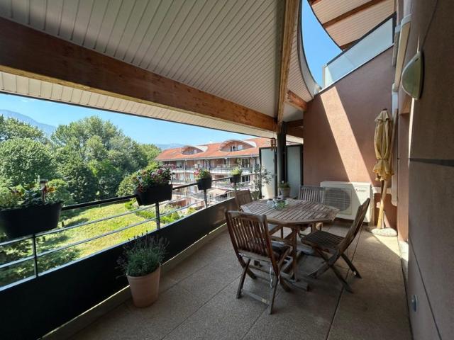 Rare Eybens Dernier étage Duplex T5 garage