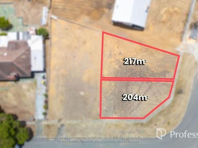RARE EARTH STREET FRONT LOTS