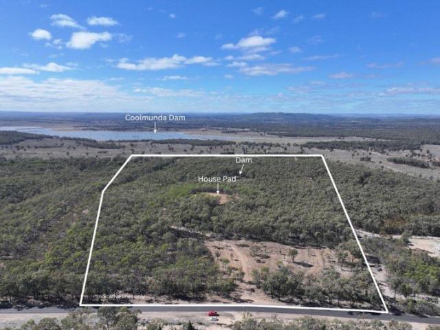 Rare Elevated Bush Block with Stunning Coolmunda Dam Views