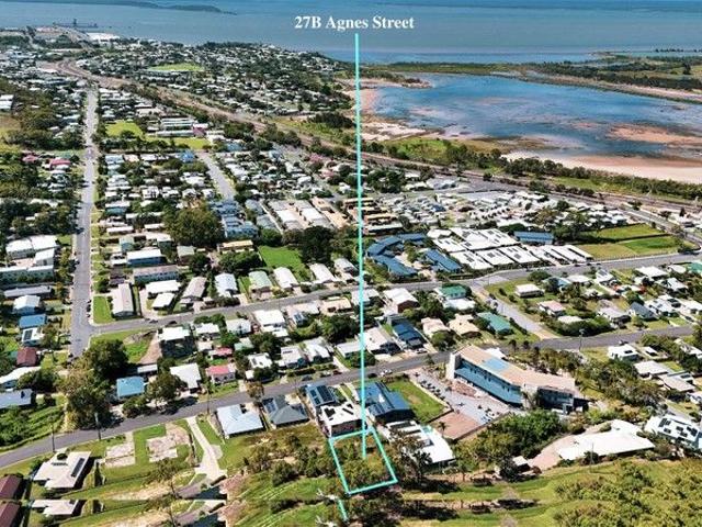 Rare Elevated Block with Views to Mt Larcom & Gladstone Harbour