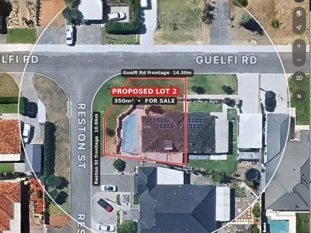 Rare Elevated Corner Block Quiet Balcatta Street